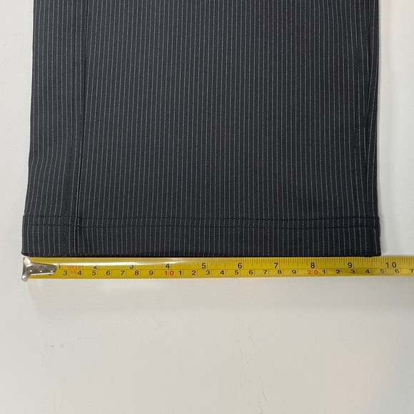 Lululemon Pinstripe Classic Fit Trousers Wet Dry Warm Men's Pants 36 - Picture 16 of 16